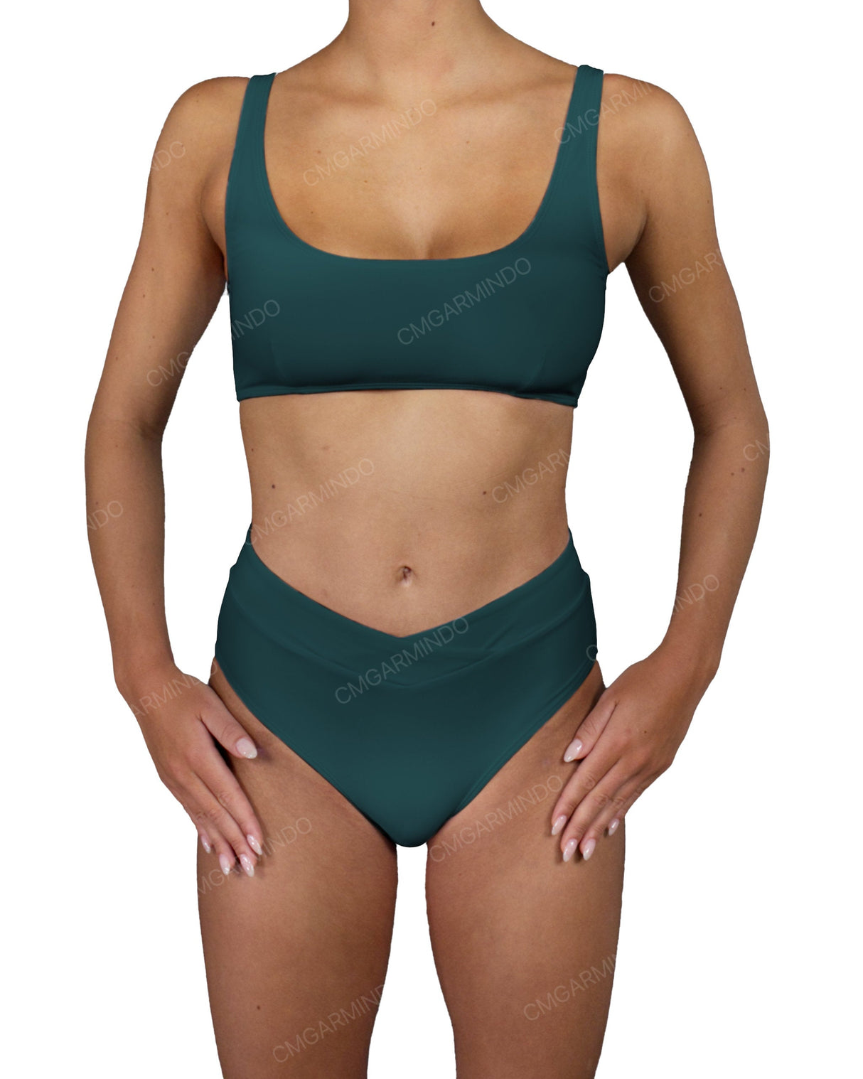 Scoop Tankini Top