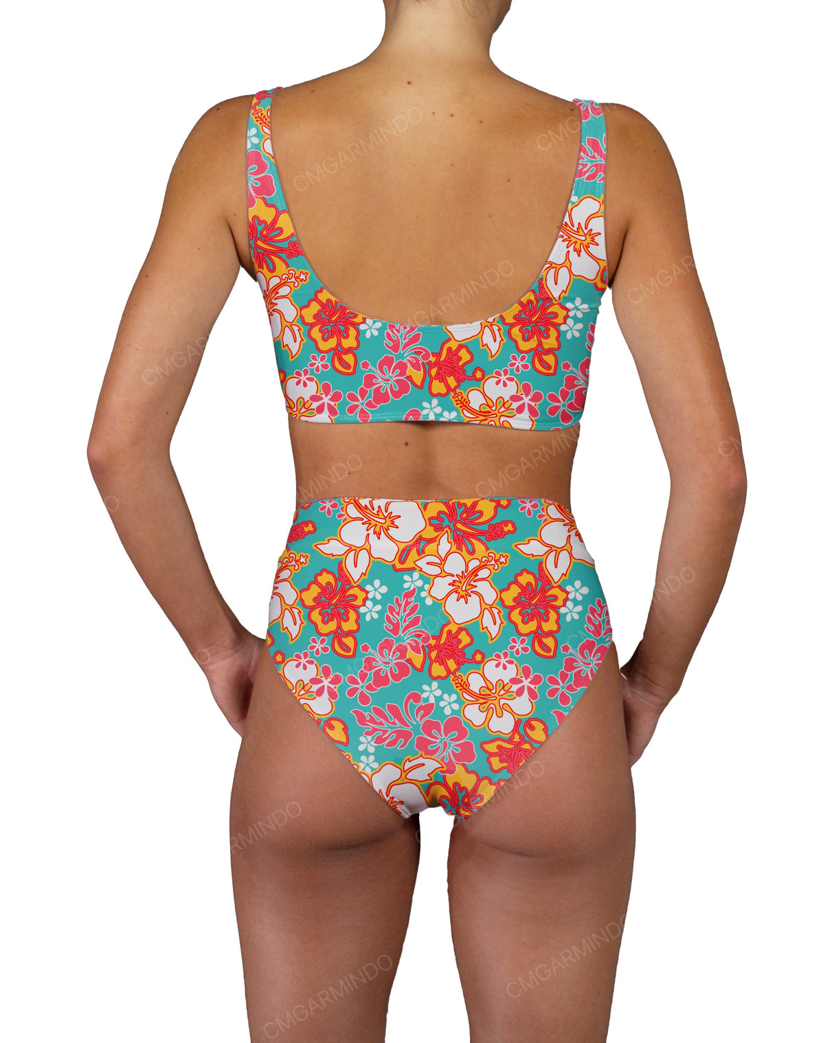 Scoop Tankini Top