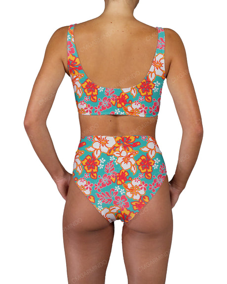 Scoop Tankini Top