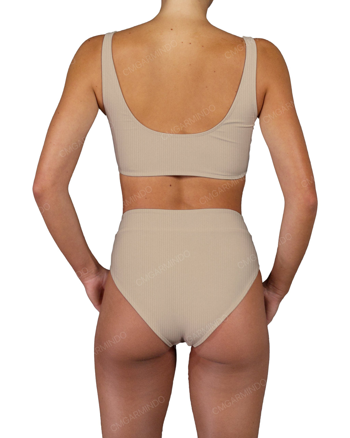 Scoop Tankini Top