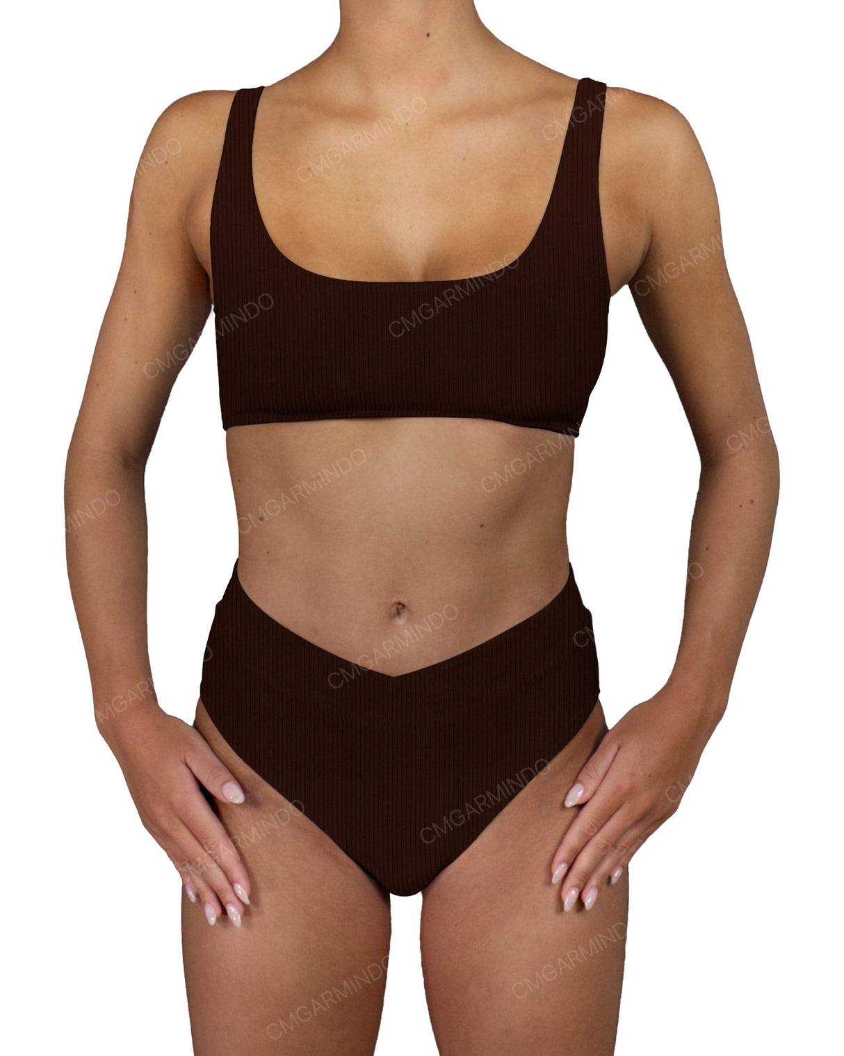 Scoop Tankini Top