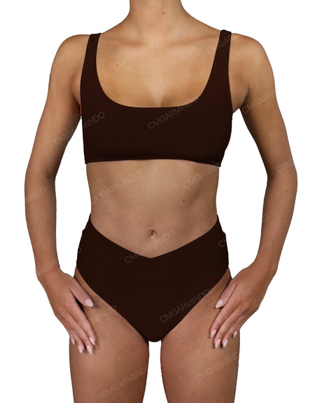 Scoop Tankini Top