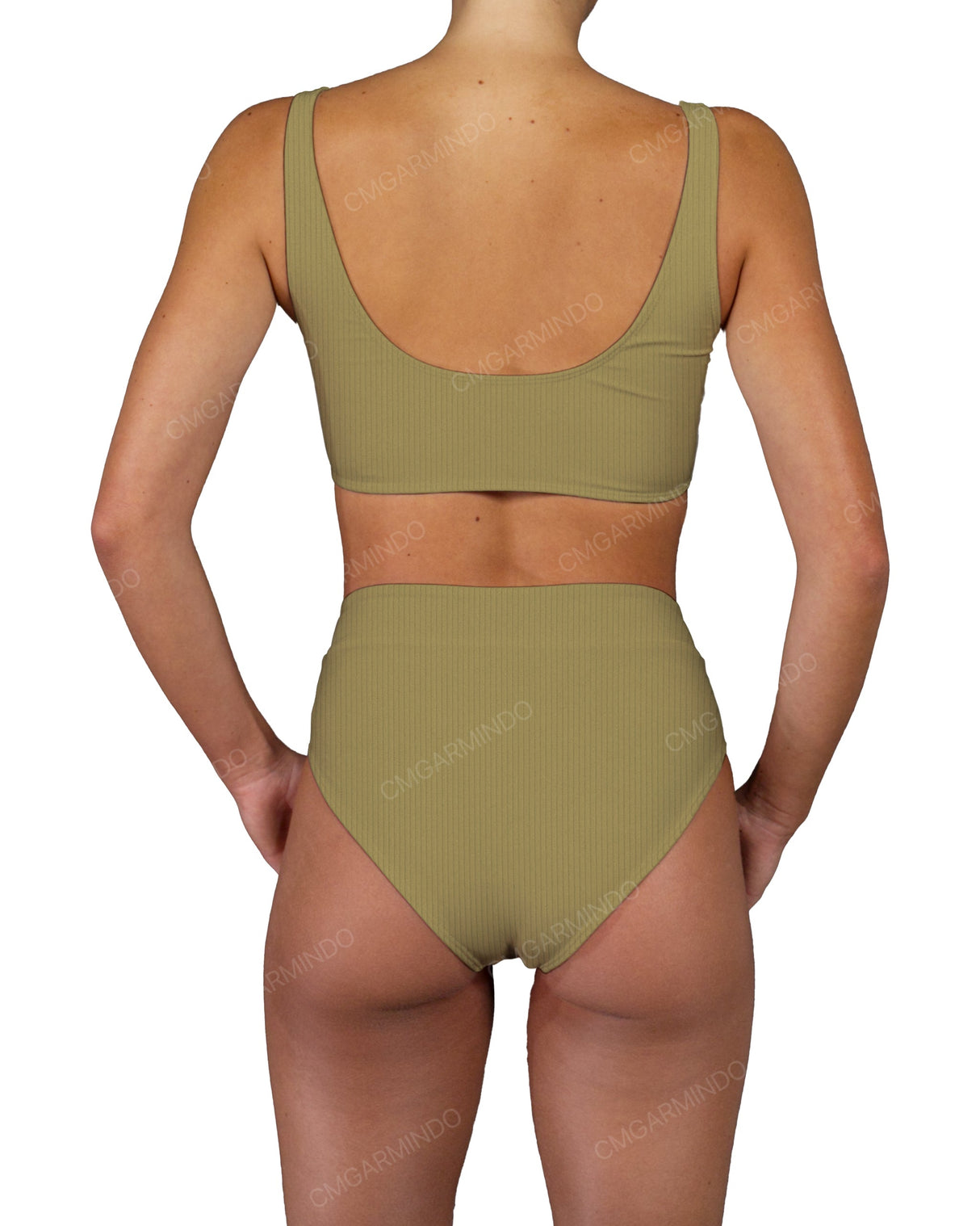 Scoop Tankini Top