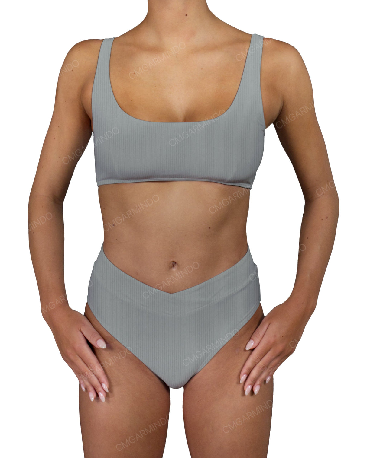 Scoop Tankini Top