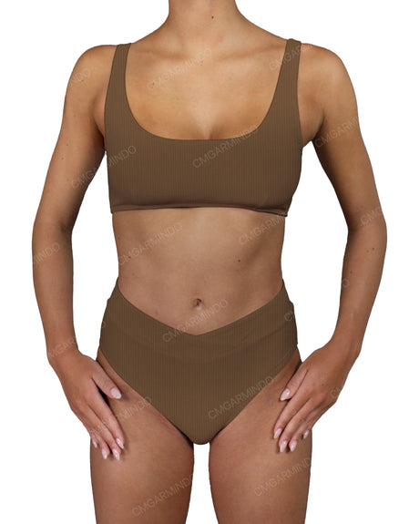 Scoop Tankini Top