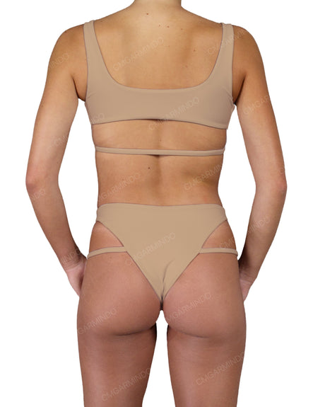 Adjustable Front Sporty Top