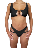 Adjustable Front Sporty Top