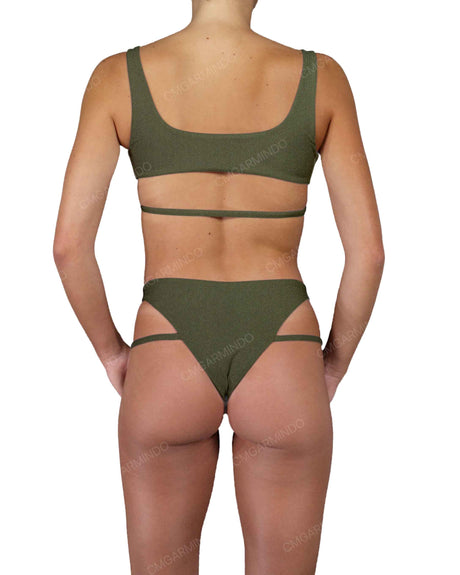 Adjustable Front Sporty Top