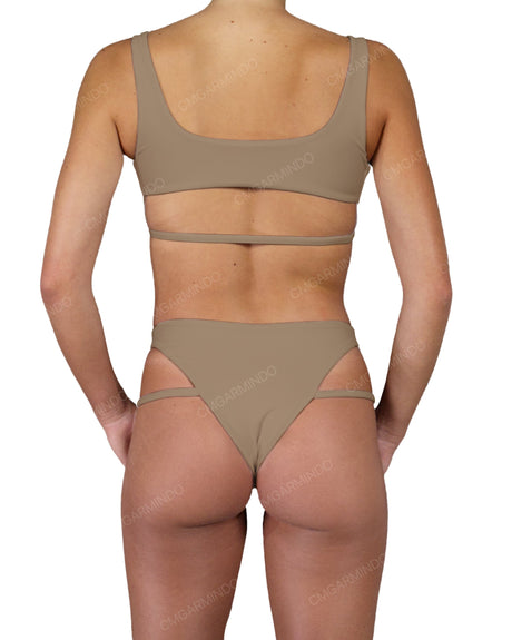 Adjustable Front Sporty Top