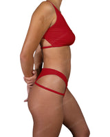 Adjustable Front Sporty Top