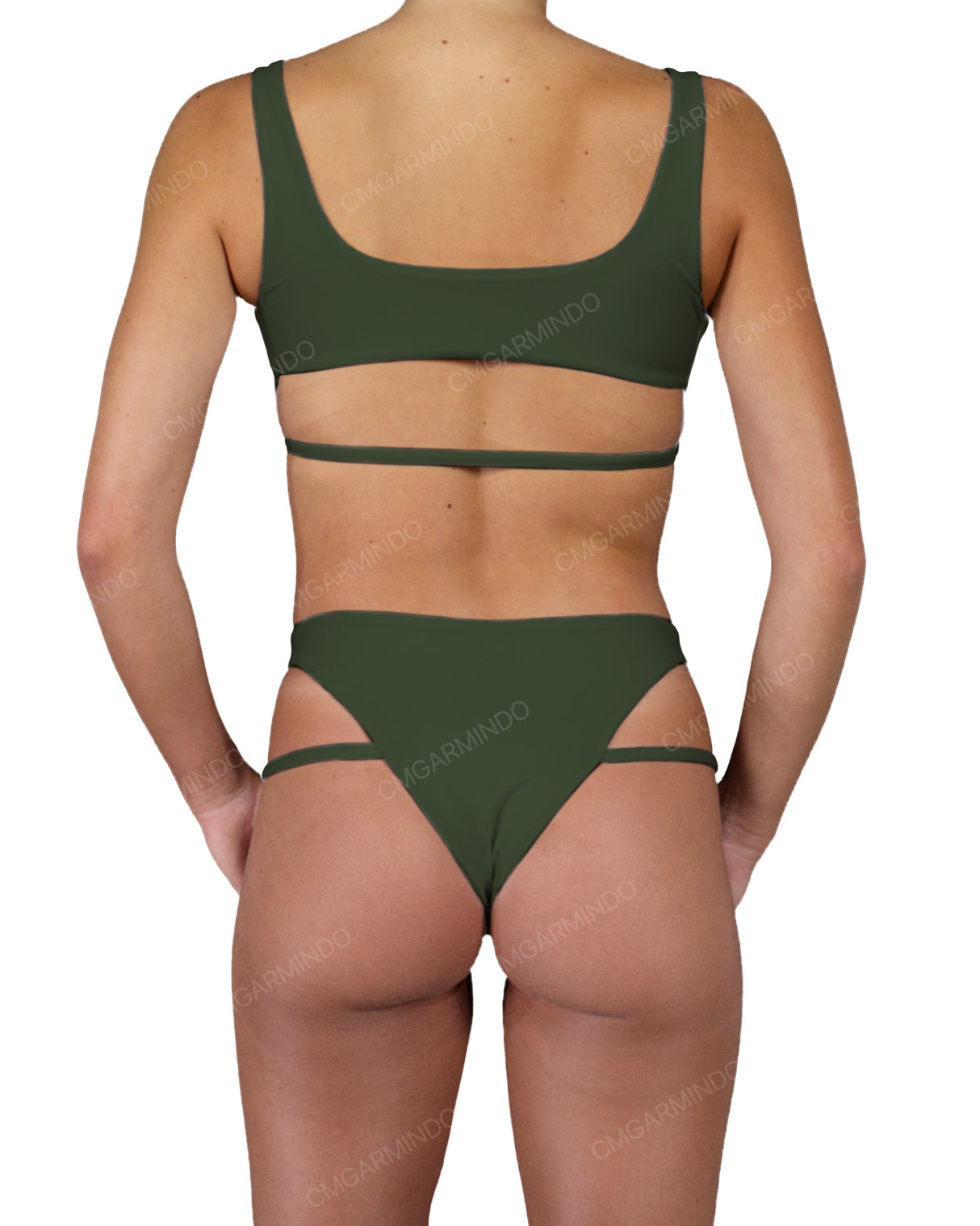 Adjustable Front Sporty Top