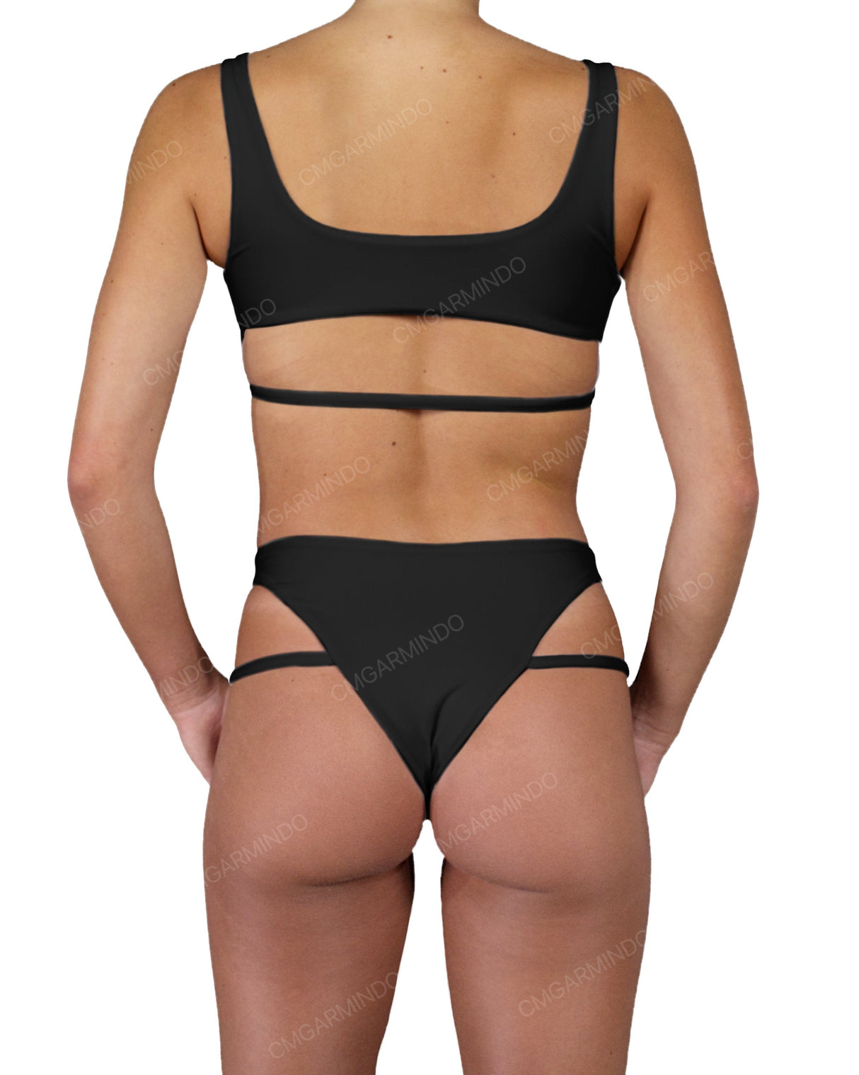 Adjustable Front Sporty Top