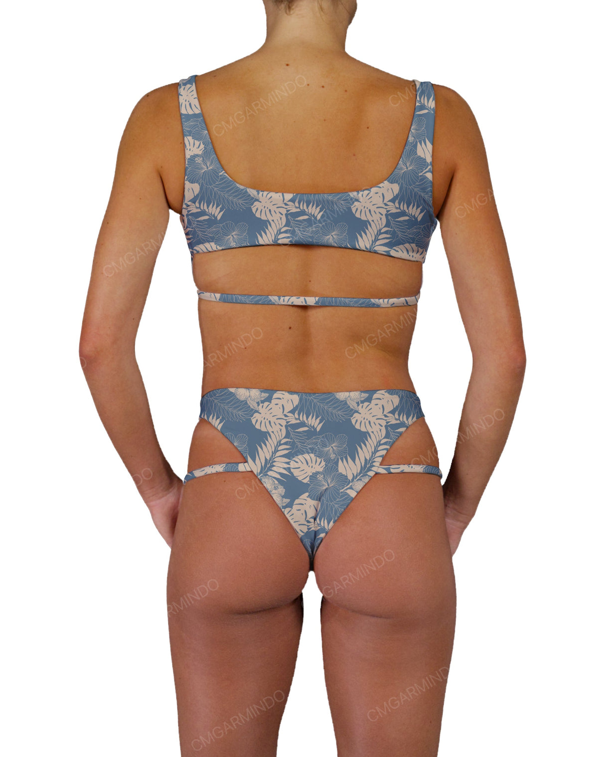Adjustable Front Sporty Top