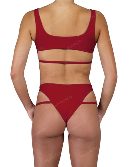 Adjustable Front Sporty Top