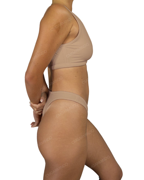 V-Front Tankini Top