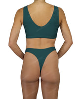 V-Front Tankini Top