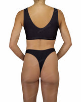 V-Front Tankini Top