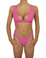 V-Front Tankini Top