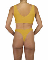 V-Front Tankini Top