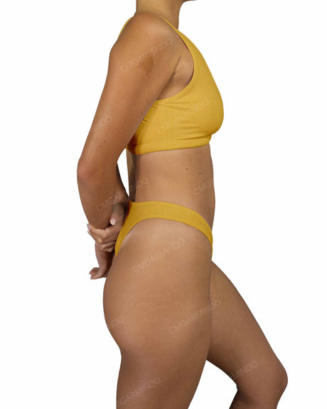 V-Front Tankini Top
