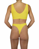 V-Front Tankini Top