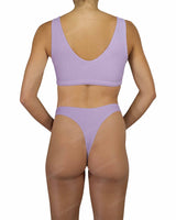 V-Front Tankini Top