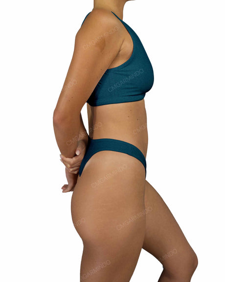 V-Front Tankini Top