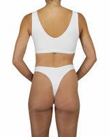 V-Front Tankini Top