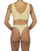 V-Front Tankini Top