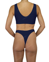 V-Front Tankini Top