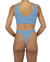 V-Front Tankini Top