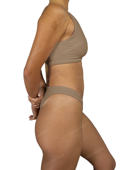 V-Front Tankini Top