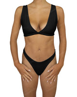 V-Front Tankini Top