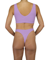V-Front Tankini Top