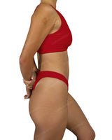 V-Front Tankini Top