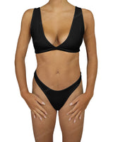 V-Front Tankini Top