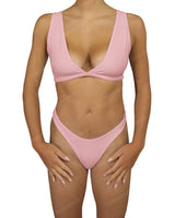 V-Front Tankini Top