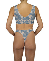 V-Front Tankini Top