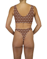V-Front Tankini Top