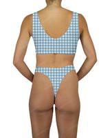V-Front Tankini Top