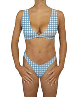 V-Front Tankini Top