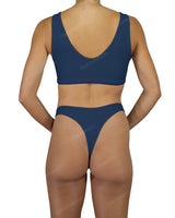 V-Front Tankini Top