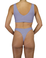 V-Front Tankini Top