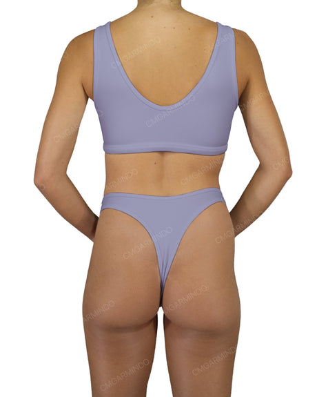V-Front Tankini Top