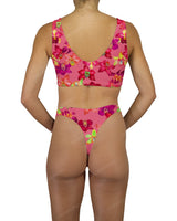 V-Front Tankini Top