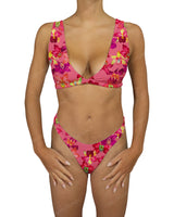 V-Front Tankini Top