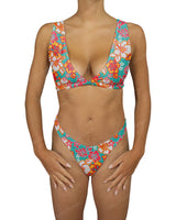 V-Front Tankini Top