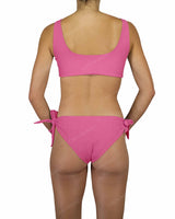 Front Tie Tankini Top