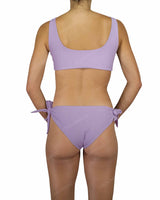 Front Tie Tankini Top