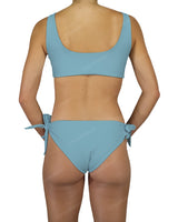 Front Tie Tankini Top